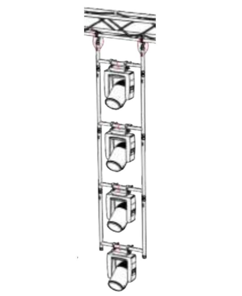 Exemple échelle tube en H