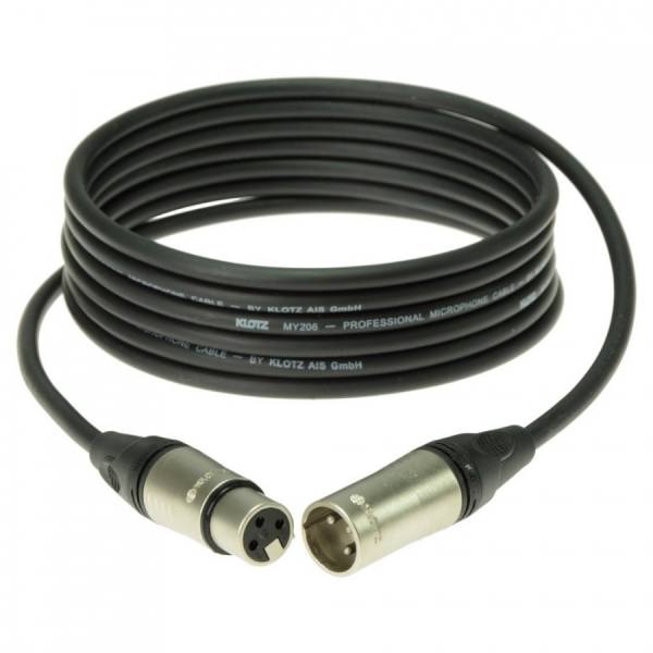 Câble XLR de modulation pour micro à Limas