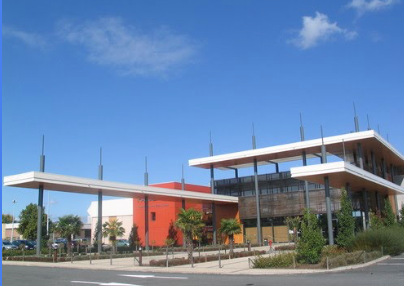 Parc expo pour les salons